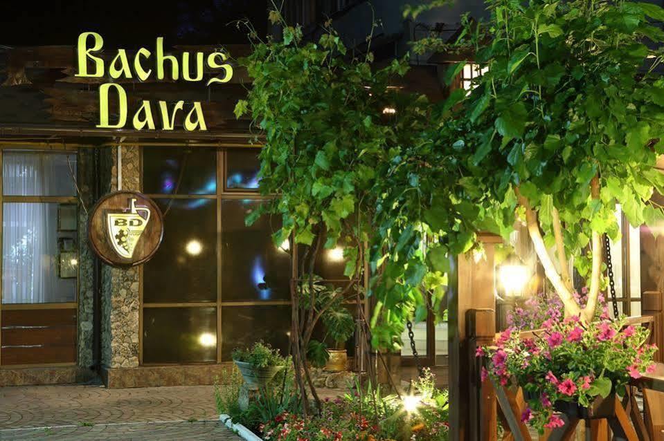 Hotel Bachus Chisinau Bagian luar foto